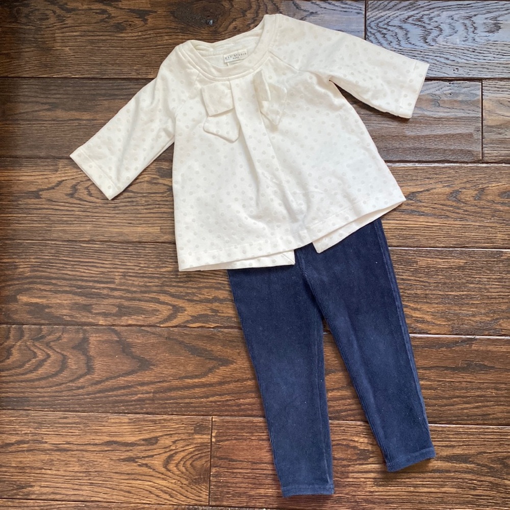 Max Studio Polka Dot Outfit